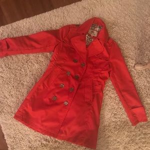 Burberry Pea Coat